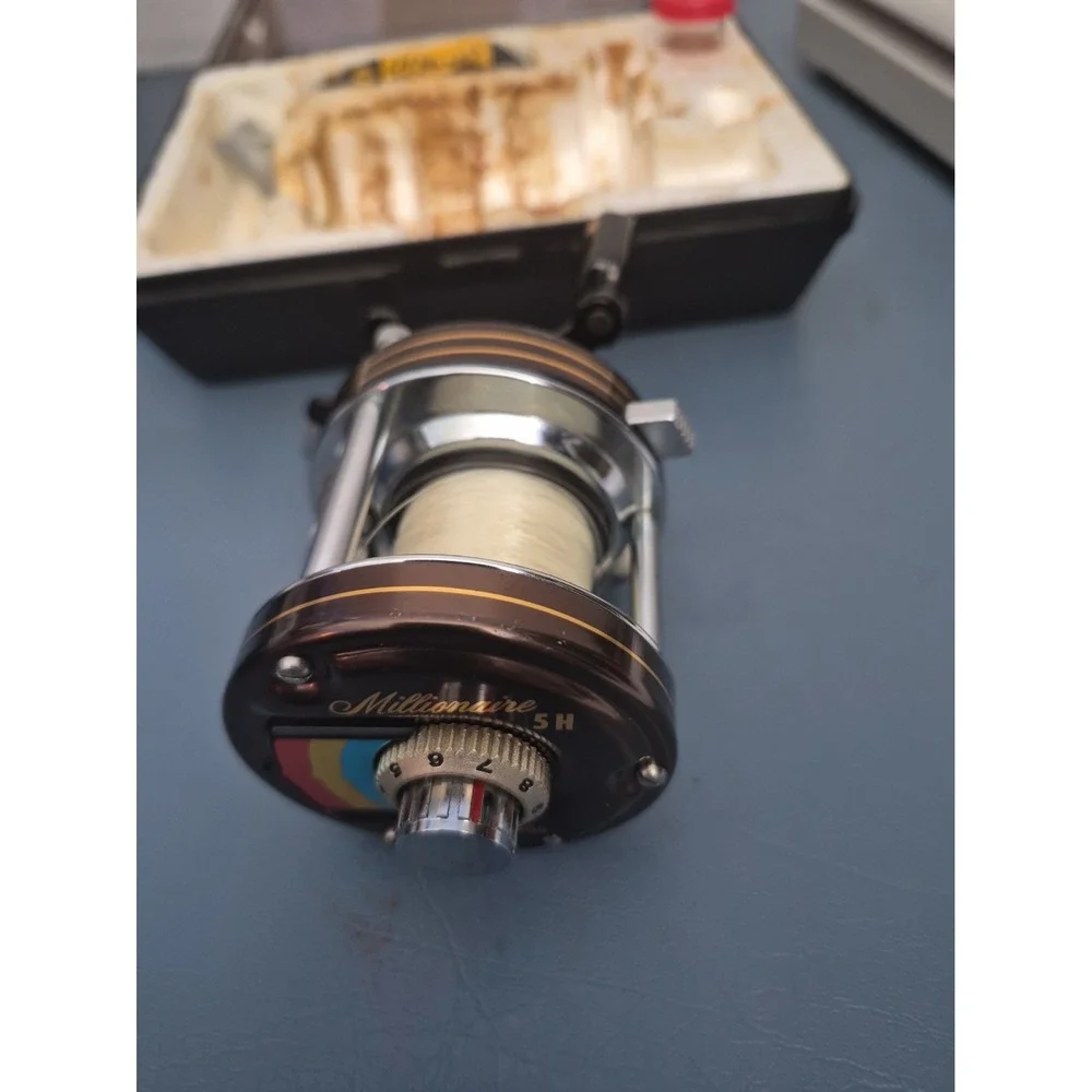 Daiwa Millionaire Baitcast Baitcaster Fishing Reel